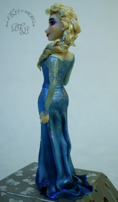 Фигурки на торт Анна Эльза и Олаф