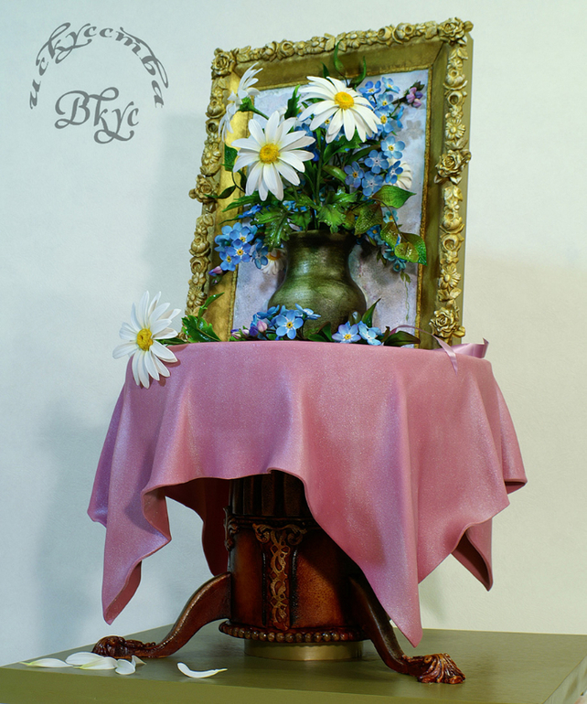 Торт на Юбилей "Оживший натюрморт"