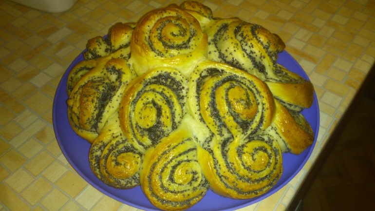 Пирог «Бабушкина салфетка»