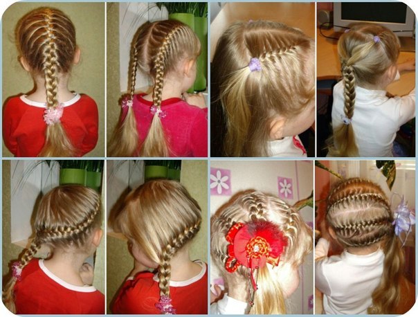 Моя копилка причесок