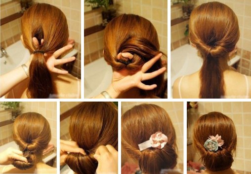 Моя копилка причесок