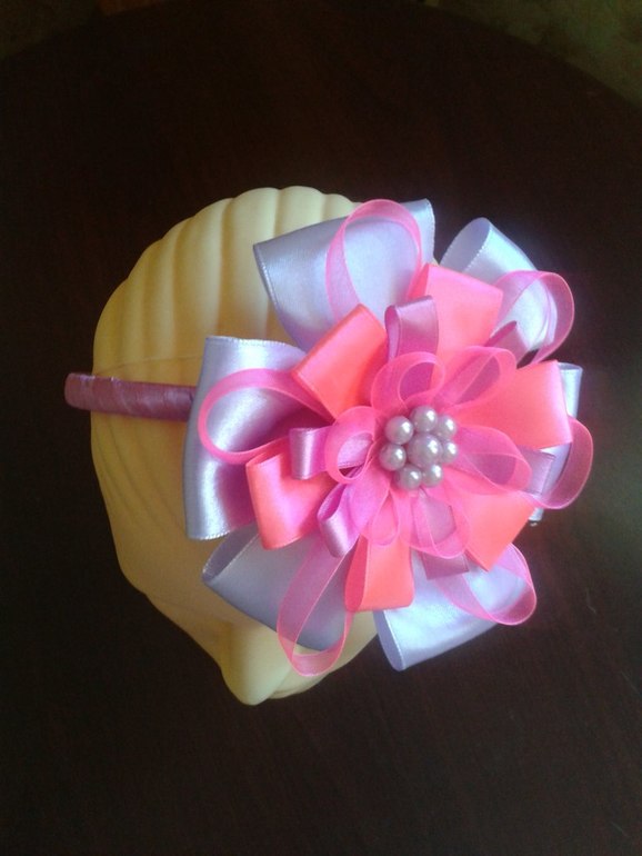 Ободочек и заколочка