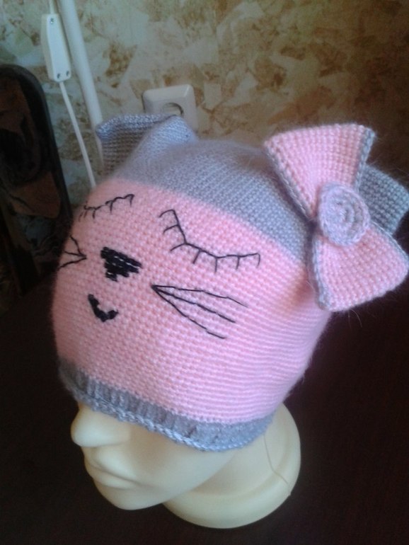 Шапочки на весну