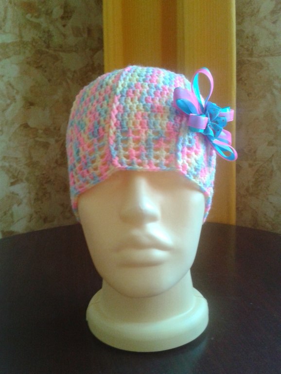 Шапочки на весну