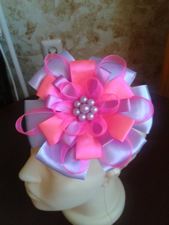 Ободочек и заколочка