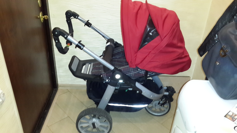 продаю Коляску 2 в 1 Teutonia Spirit S3 (Тевтония) б/у+ конверт