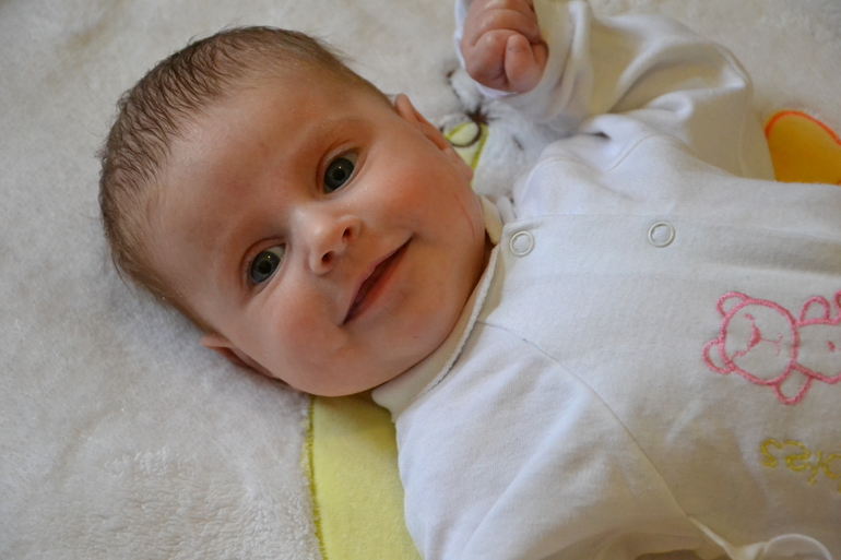 Нам 3 месяца!