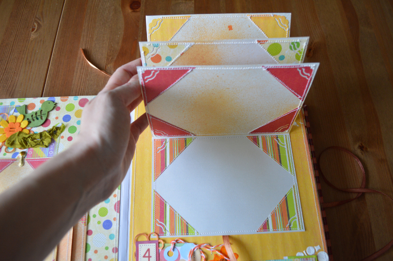 Альбом для новорожденного мальчика