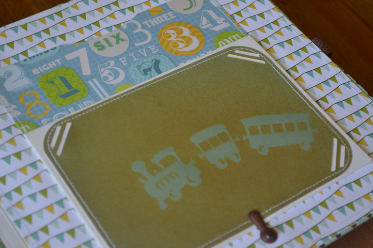 Альбом ручной работы для малыша + мамина сокровищница