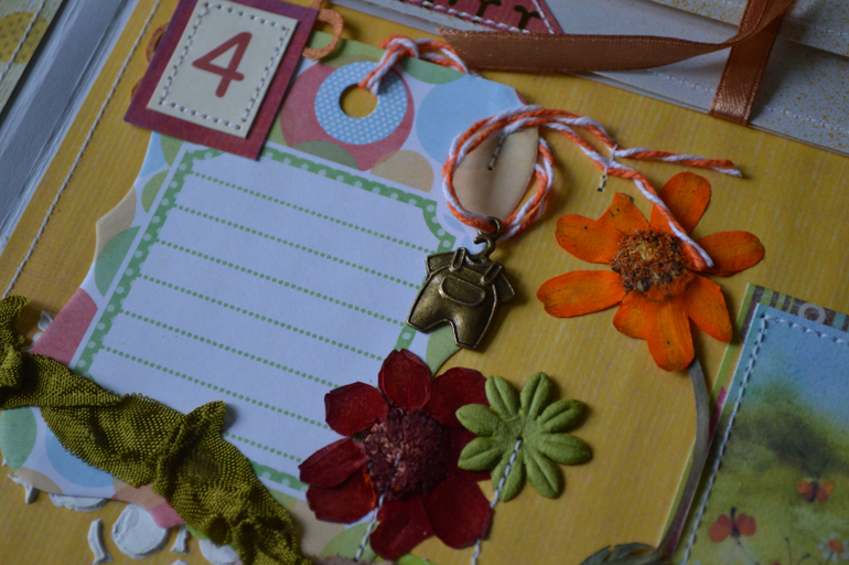 Альбом для новорожденного мальчика