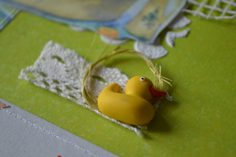 Альбом для новорожденного мальчика