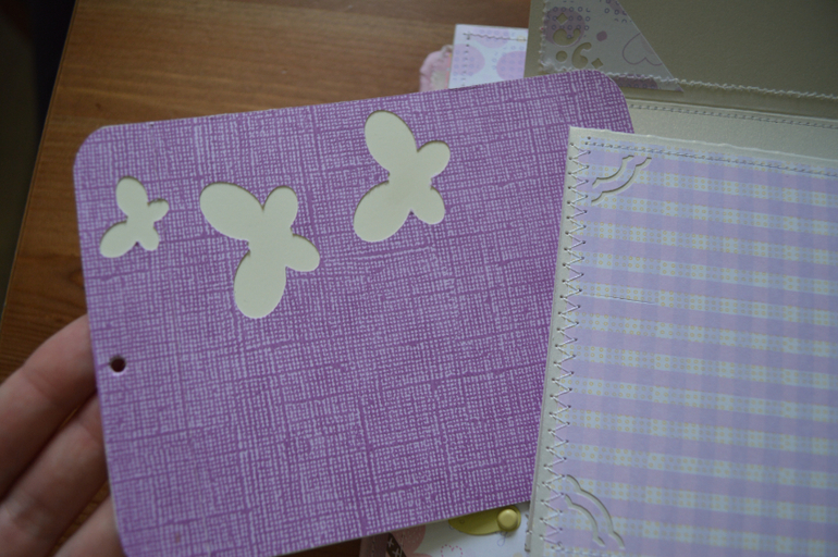 Альбом для новорожденной девочки