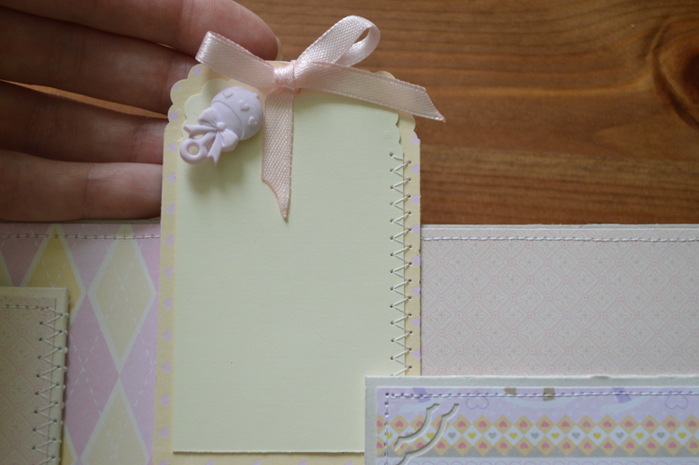 Альбом для новорожденной девочки