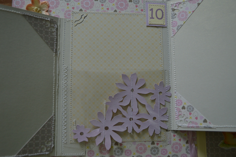 Альбом для новорожденной девочки