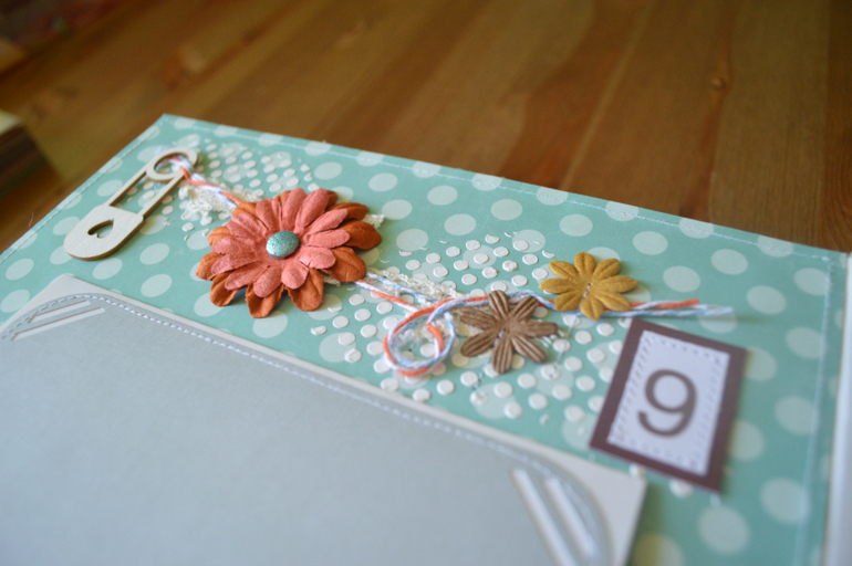 Альбом ручной работы для малыша + мамина сокровищница