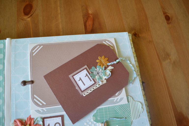 Альбом ручной работы для малыша + мамина сокровищница