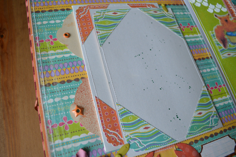 Альбом для новорожденного мальчика