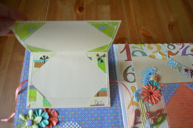 Альбом для новорожденного мальчика