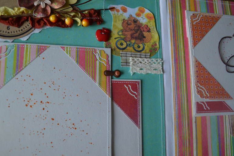 Альбом для новорожденного мальчика