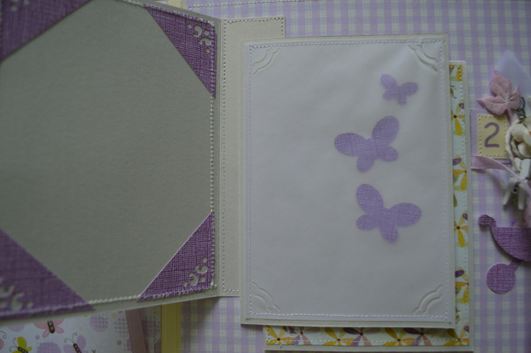 Альбом для новорожденной девочки