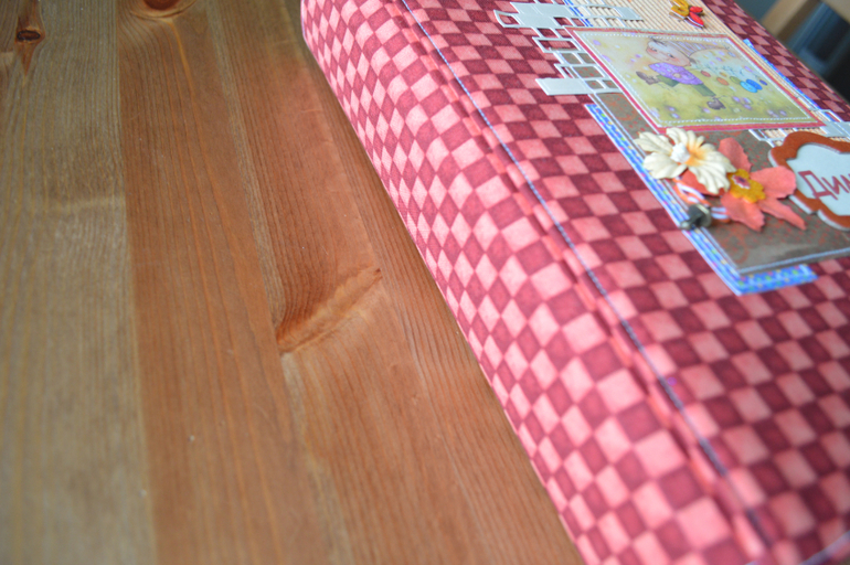 Альбом для новорожденного мальчика