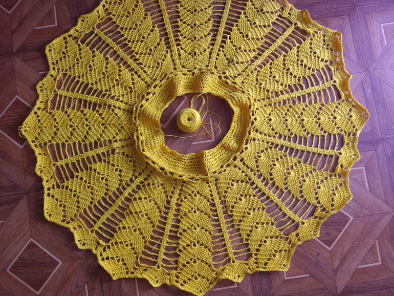 Платье для доченьки