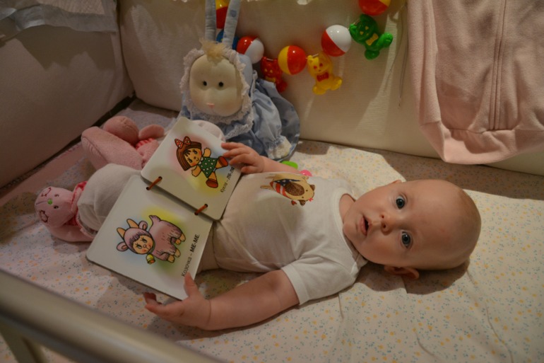 5 месяцев и книги