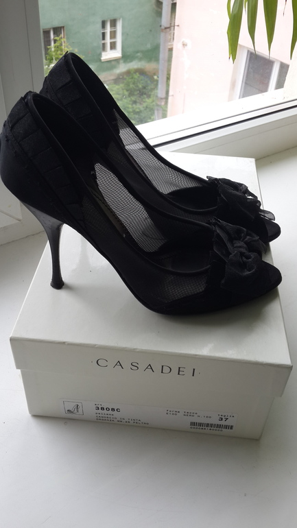 Casadei супер красивые туфли.