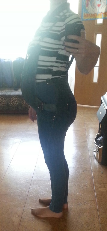 Вот они! наши 28 недель :)