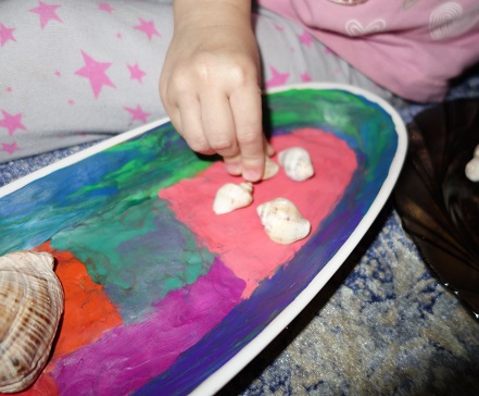 Лотерея 23. Ракушки.