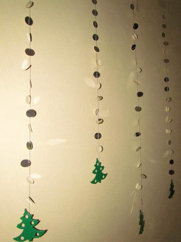 Новогодние гирлянды