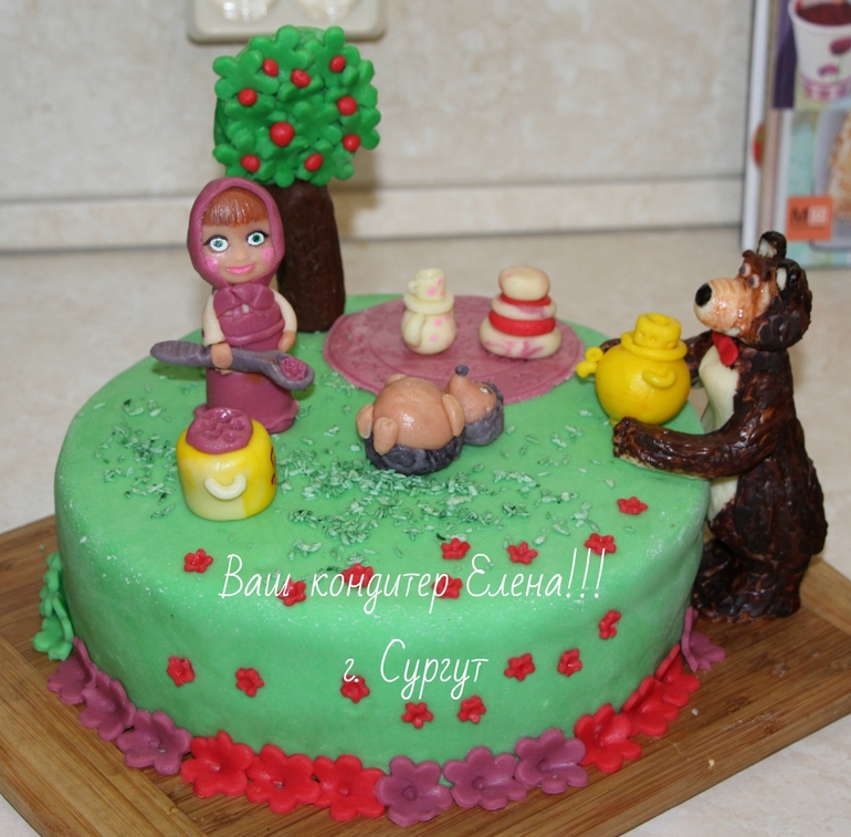 Мои первые Маша и Миша.