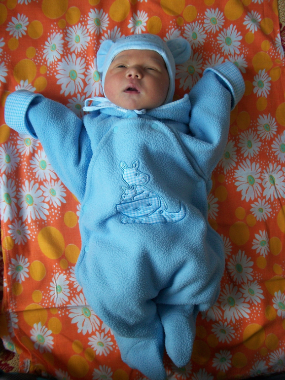 Костику 10 месяцев. Как меняются детки