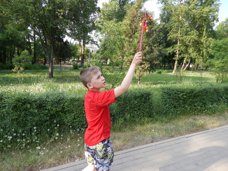 Костику 10 месяцев