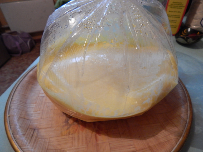 Омлет варёный.