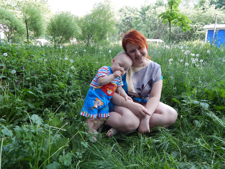 Костику 10 месяцев. Как меняются детки