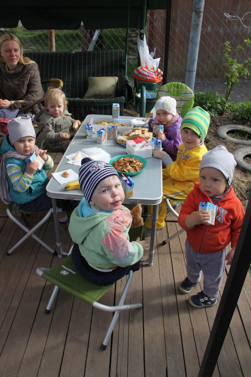 Одним прекрасным майским днём!..