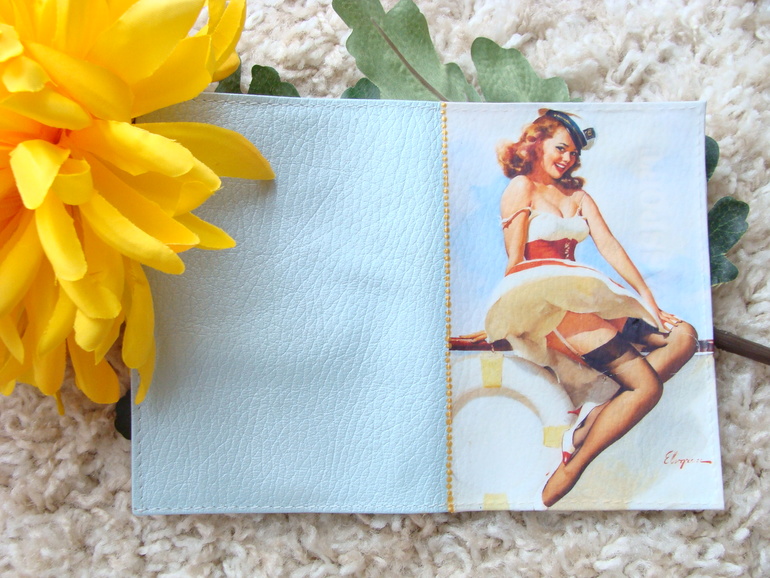 Обложка для паспорта