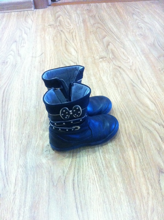 Кожаные ботиночки