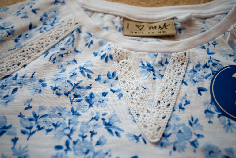 Наши летние обновки из Некста)