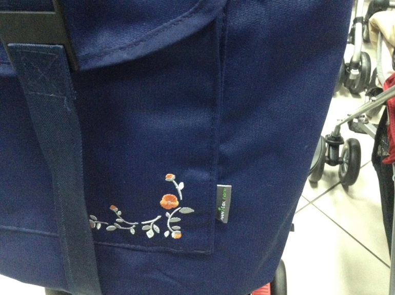 Я влюбилась!!! MACLAREN Quest Flower Liberty. С доп секцией в капе.