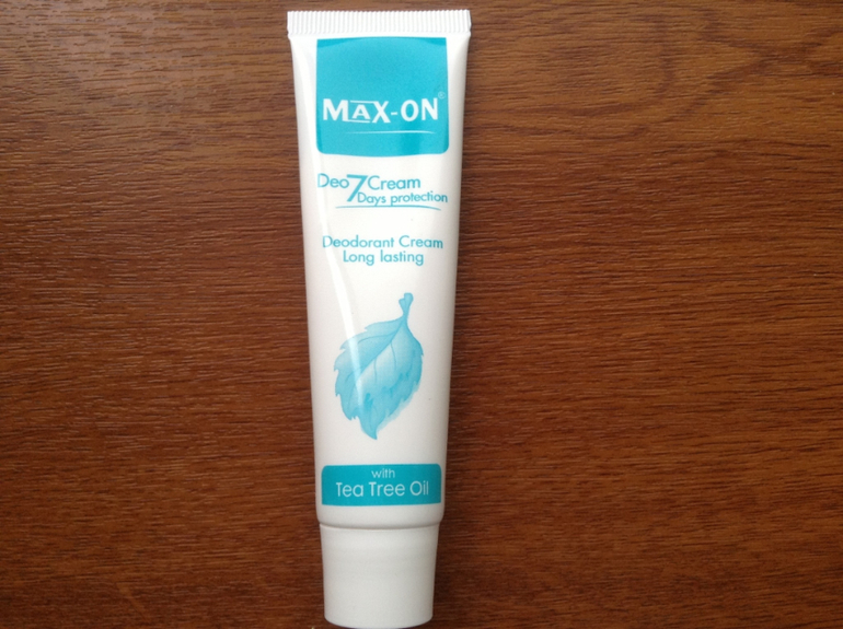 Мои натуральные дезодоранты и крем max-on( Канада).