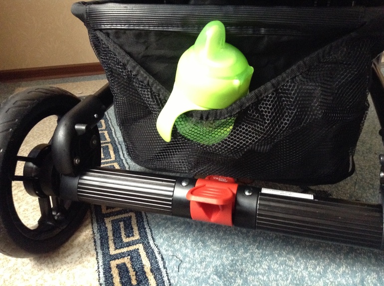 И снова новая коляска! Valco baby zee фиолетовая