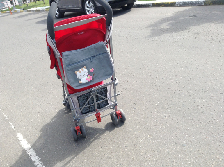 Сумка для коляски и для мамы