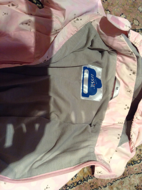 Новый Комбез. Лесси. Весна / теплая осень/ холодное лето. Р- р 68 ( 6-12 мес).