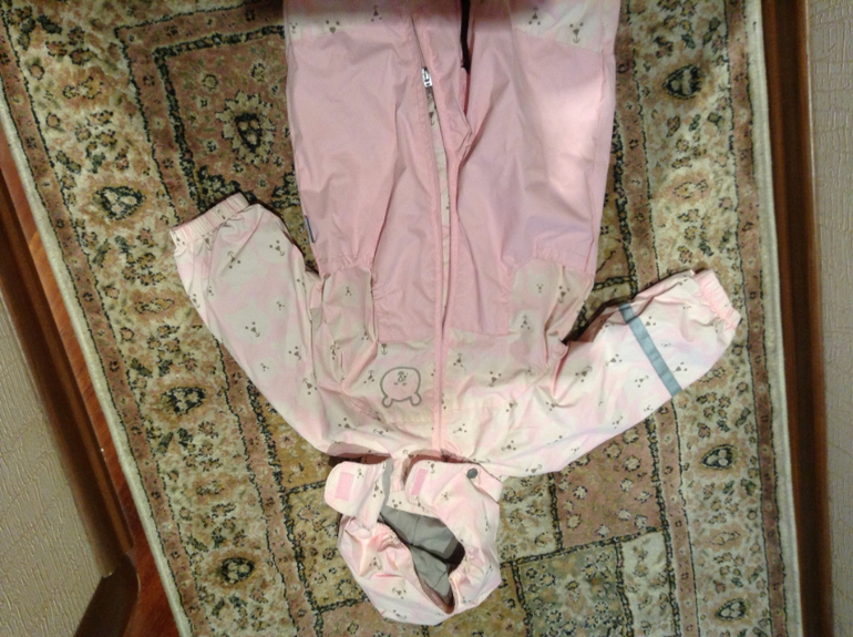 Новый Комбез. Лесси. Весна / теплая осень/ холодное лето. Р- р 68 ( 6-12 мес).