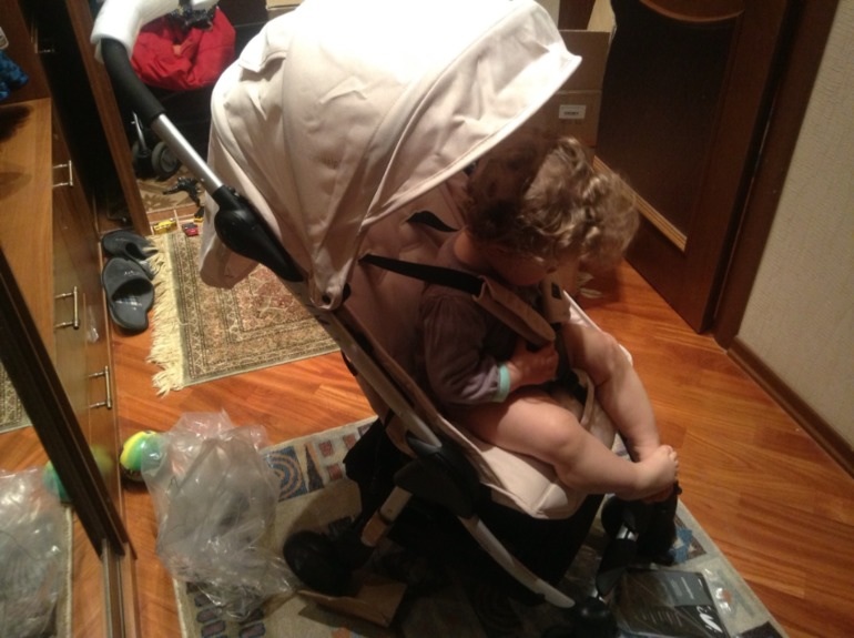 Мой мини список колясок.