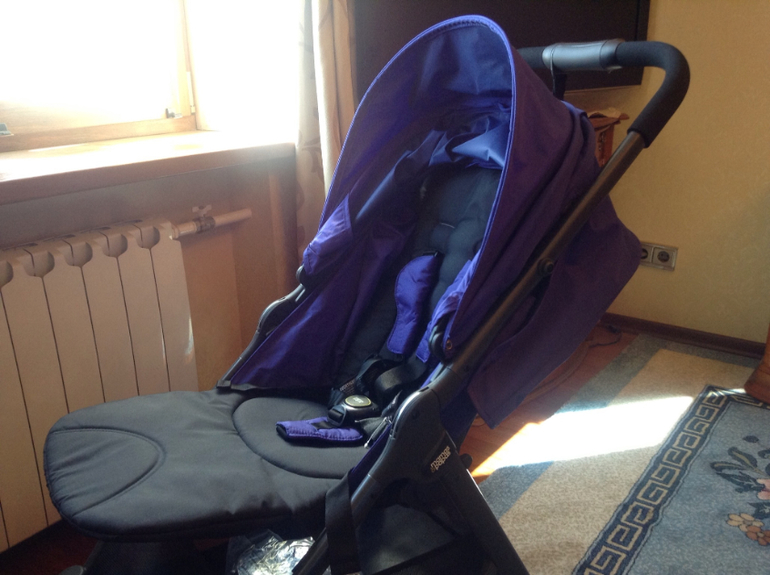 Наконец то мы с новой коляской!!! Ура!!!!! Армадилло (Armadillo)