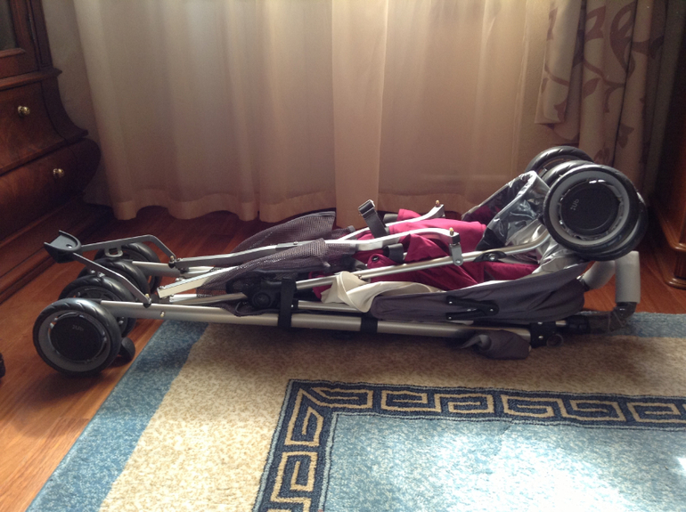 Наша очередная коляска uppababy g- luxe