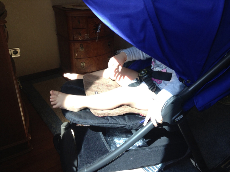 Наконец то мы с новой коляской!!! Ура!!!!! Армадилло (Armadillo)